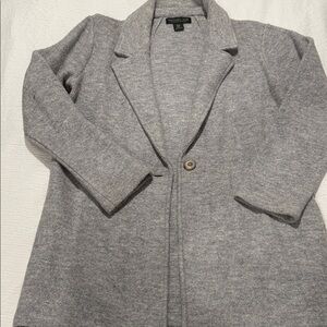 Rachel Zoe Light Gray Women's Blazer Jacket
